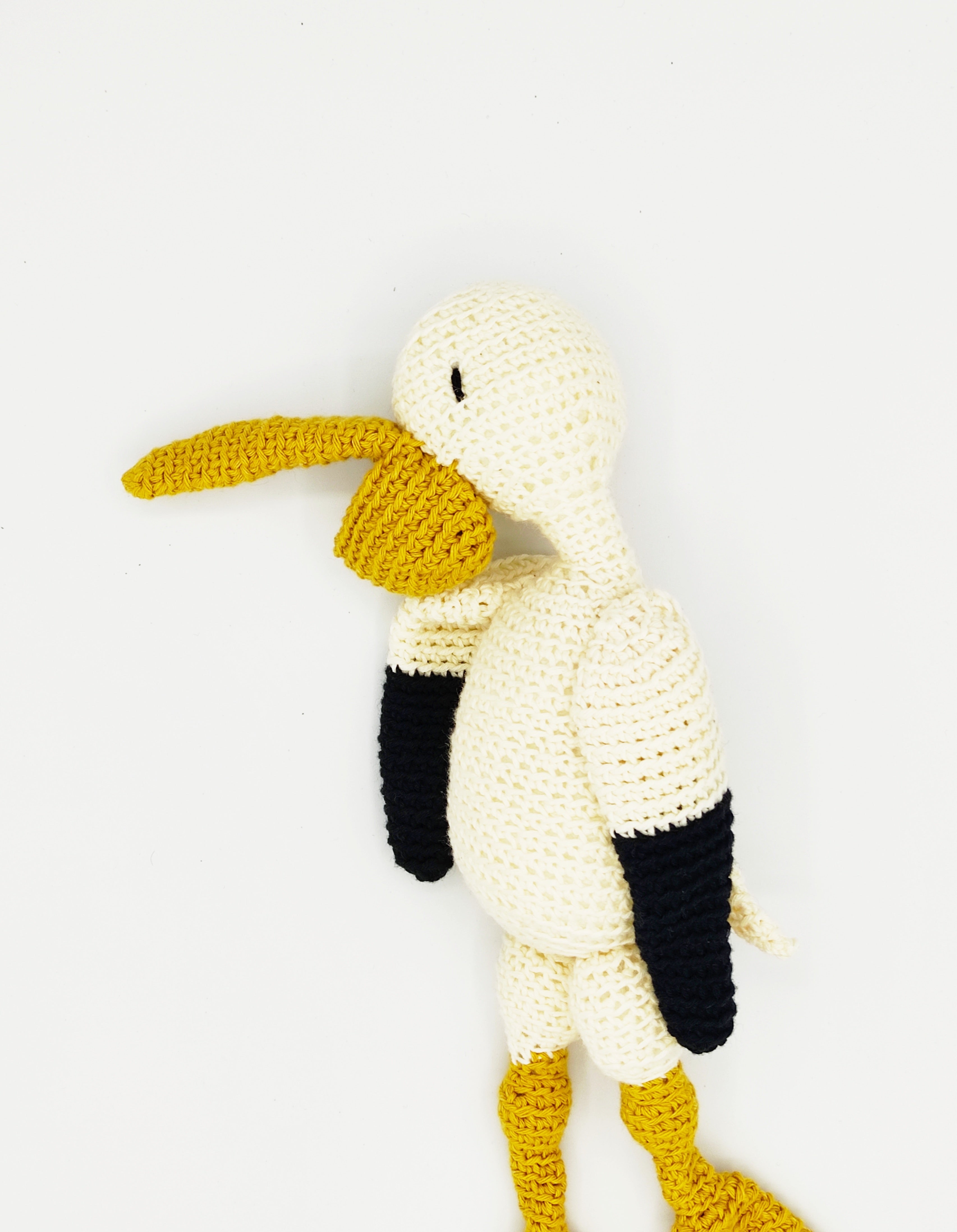 Maurice the Pelican