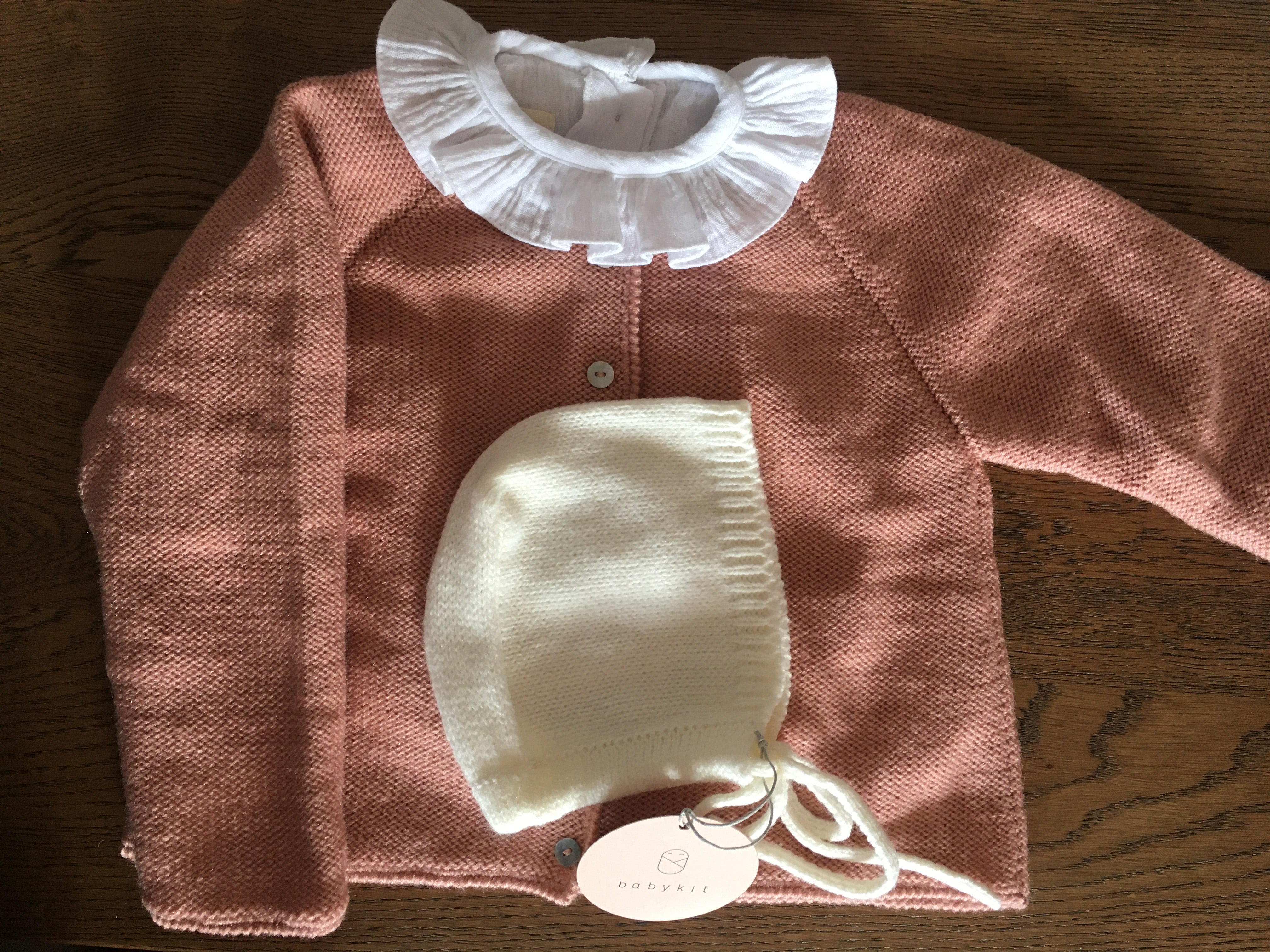 Baby bonnet (pre-order)