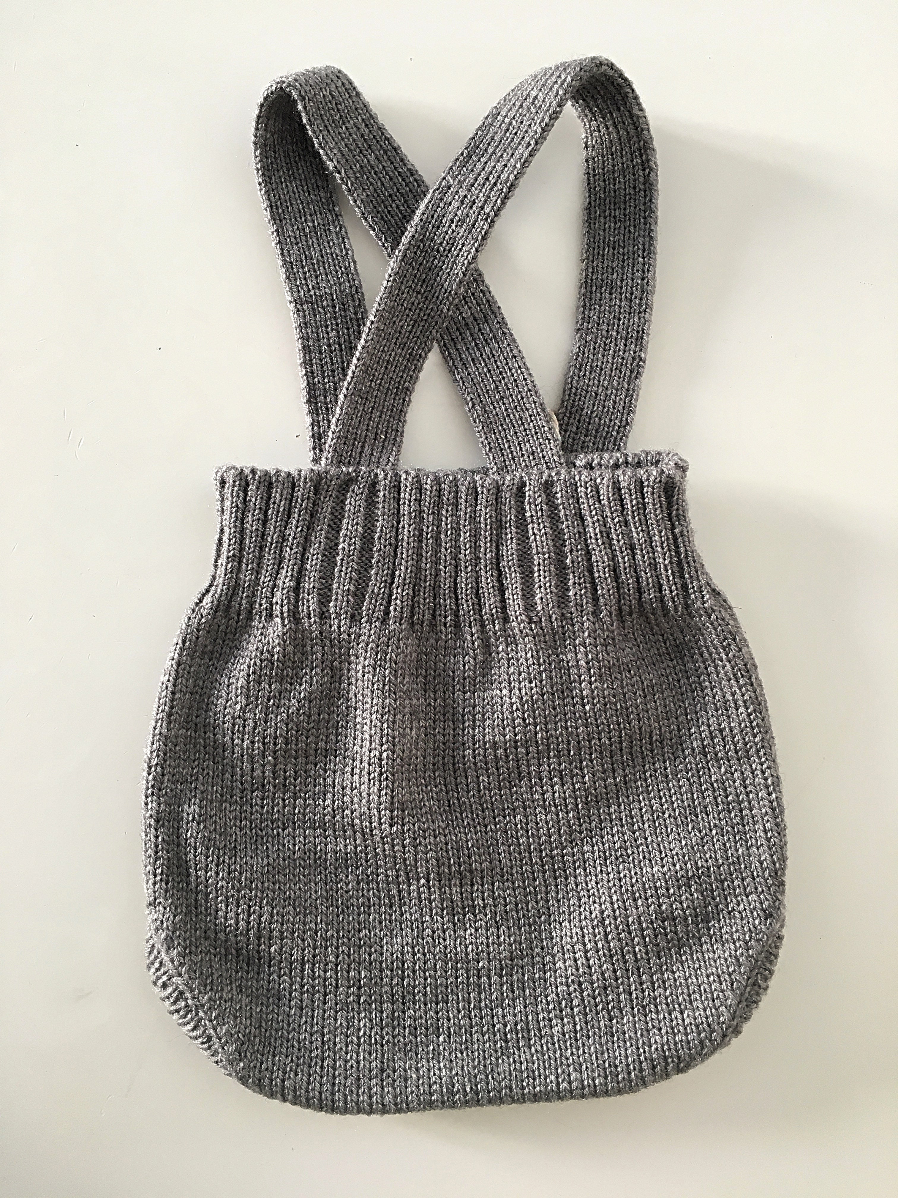 Knitted romper - made by order