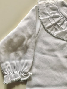 Long Sleeve body with embroidery details on collar