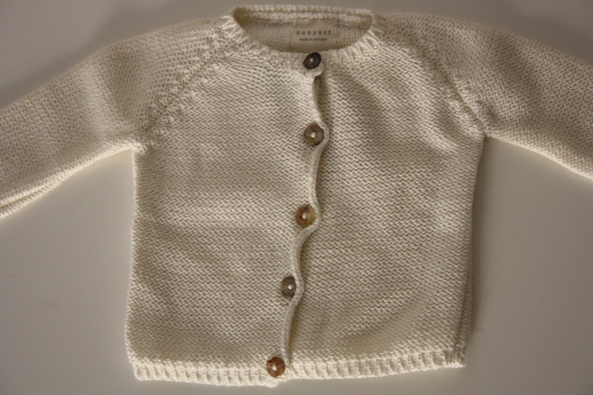 Spring/summer knitted Cotton Cardigan