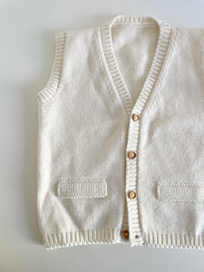 Knit vest - made by order