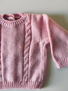 Spring/summer baby sweater - made by order