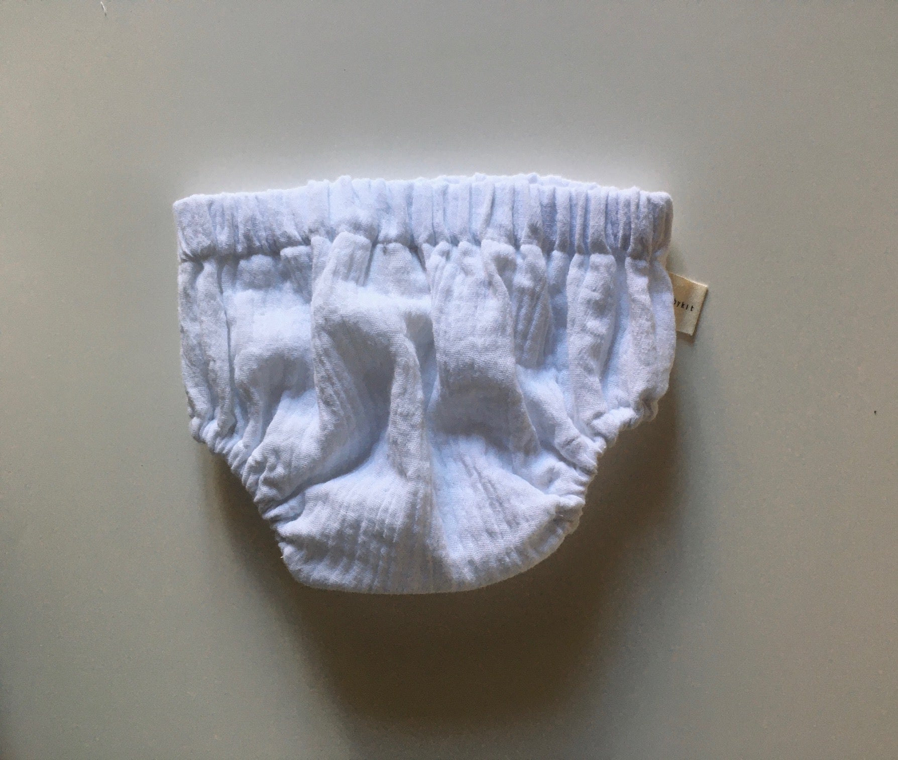 Organic cotton diapers