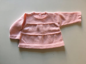 Spring/summer girl knitted sweater