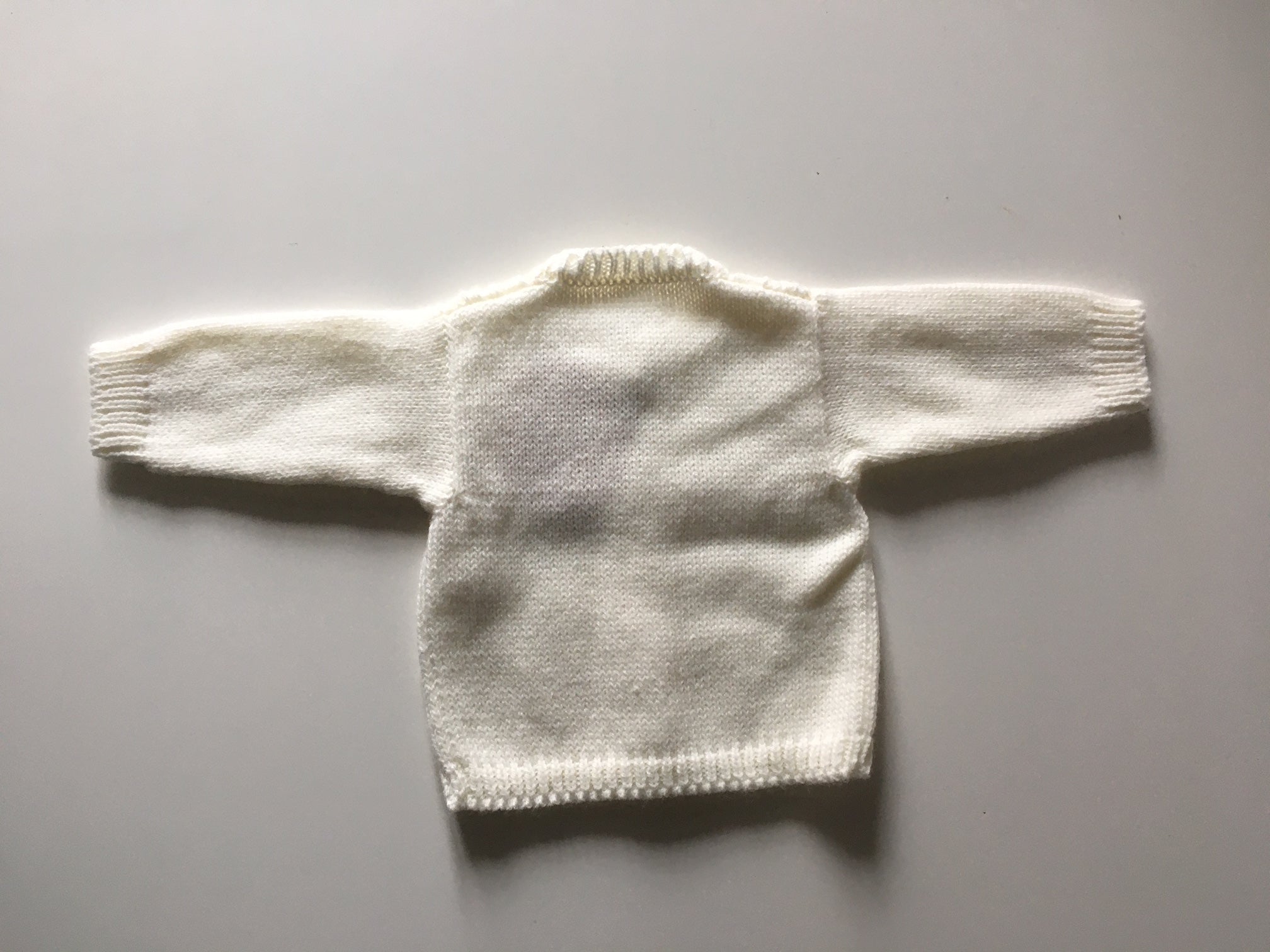 Isabel baby braid cardigan (pre-order)