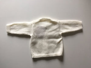 Isabel baby braid cardigan (pre-order)
