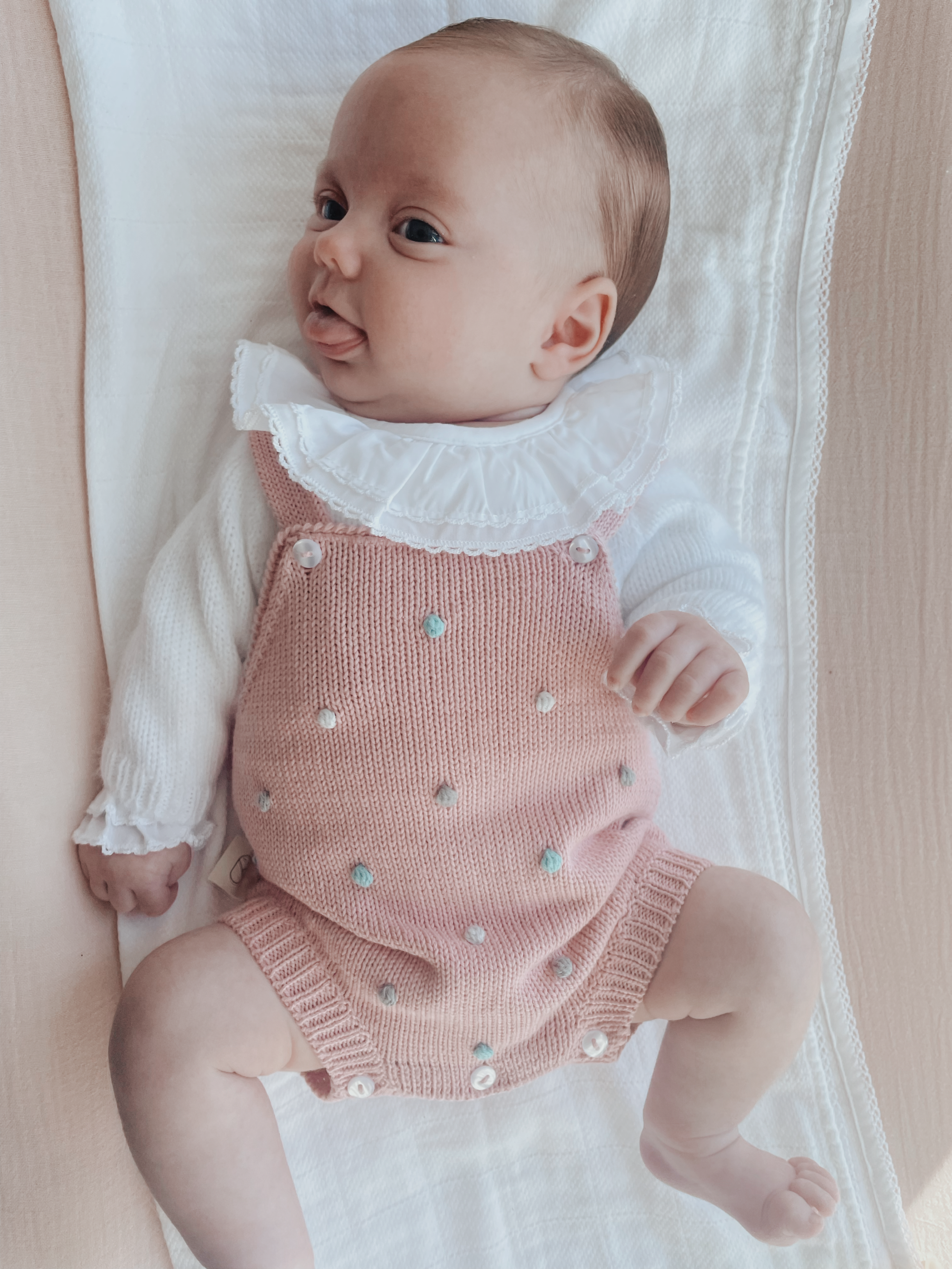 Fun baby romper - made by order